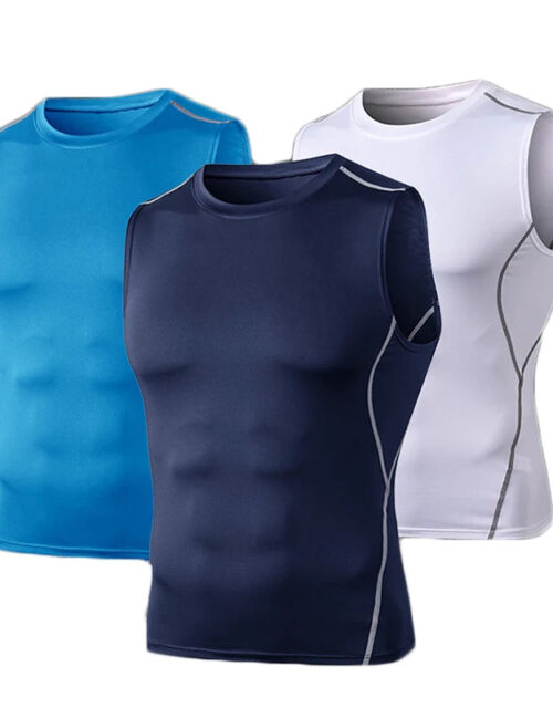 Spandex Men's Gym Singlet Vest