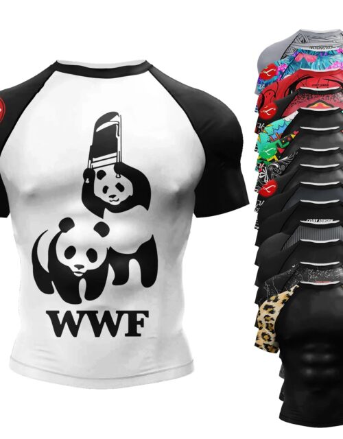Compression MMA Rashguard & Muay Thai Shorts Set