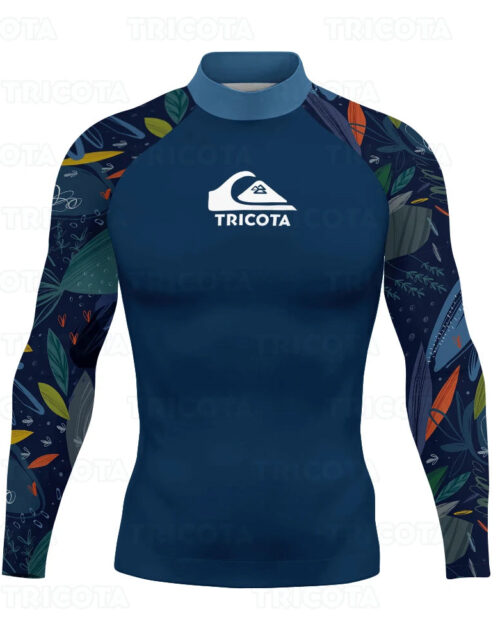Sun Shield Men's Long Sleeve Rash Guard Tee
