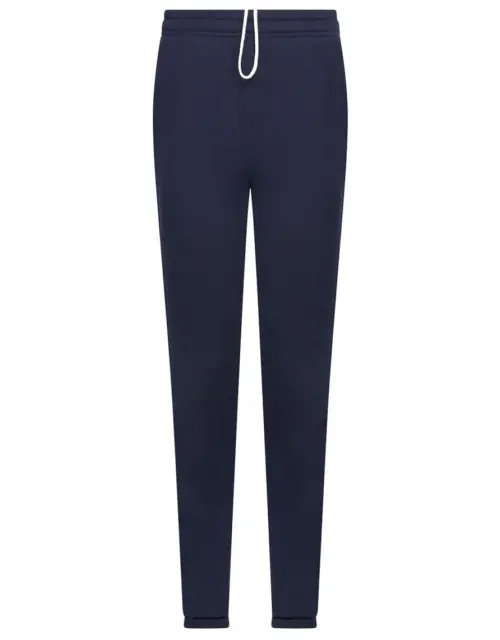 Unisex Joggers Fleece Tracksuit Bottoms Zipper Pockets Casual Gym Wear Size M