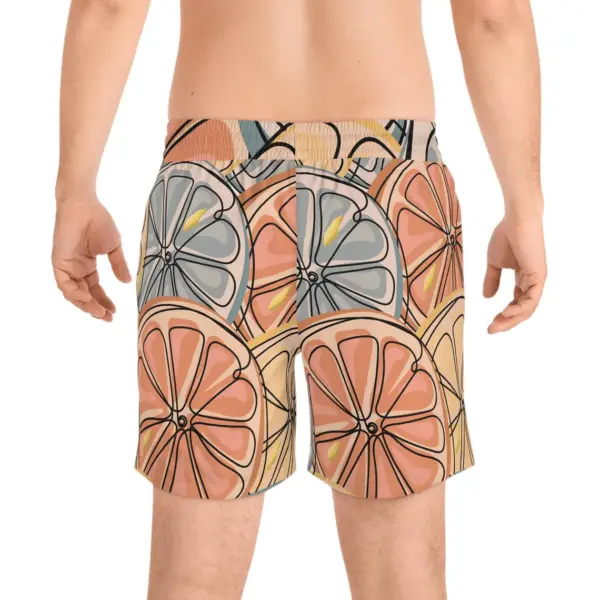 Men's Shorts, Men's Mid-Length Swim Shorts, Men's Swimwear - Image 2