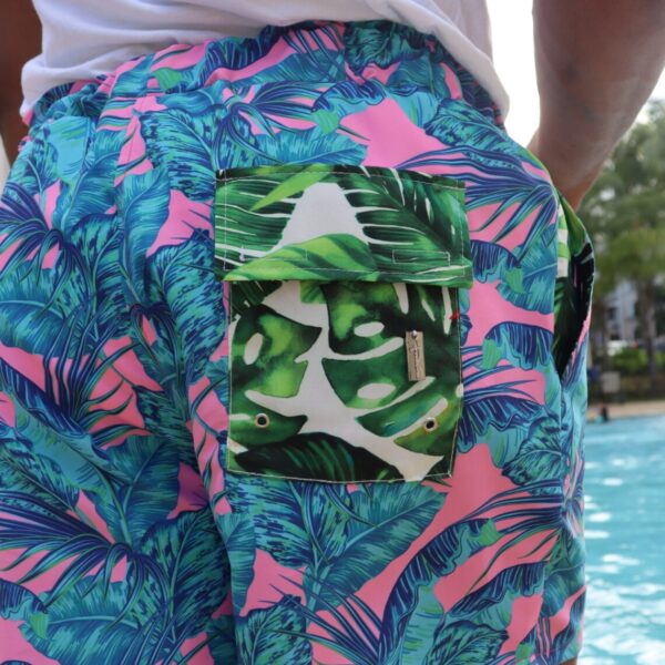 Criss Cross Ponytail Non-Structured Distressed Hats with Nylon Mesh BackAndrew Men's Board Shorts Swimwear / Swimsuit Easy PDF Sewing Pattern Shorts / 2 lengths / Includes XS to XXL - Image 2