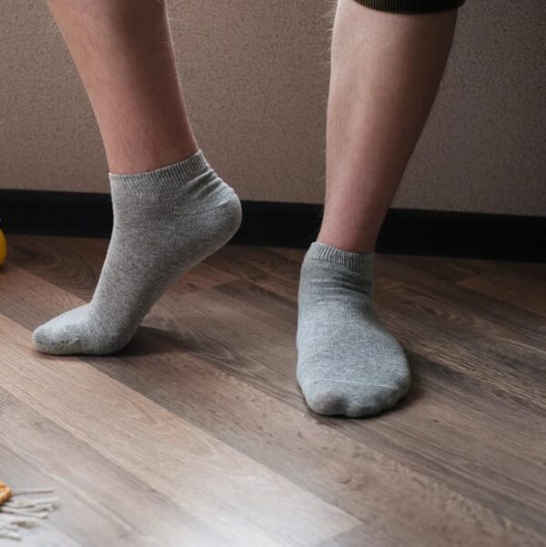 Short HEMP Socks for men Set of hemp socks