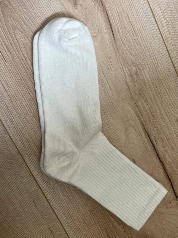 Socks for men Hemp Cotton Organic long socks unisex hemp milk socks Natural socks / Vegan socks Men's hemp socks Gift for him - Image 2