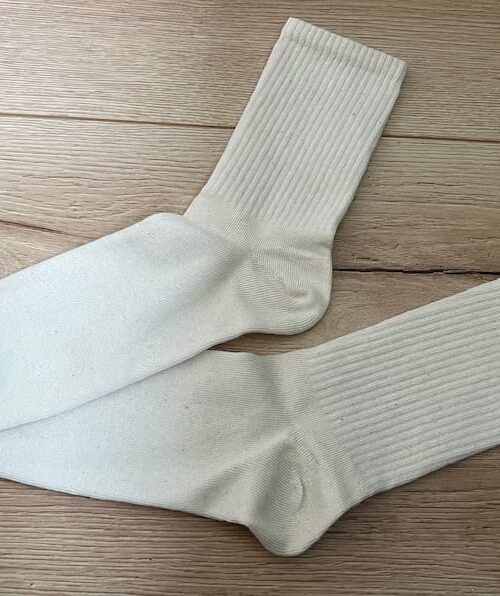 Socks for men Hemp Cotton Organic long socks unisex hemp milk socks Natural socks / Vegan socks Men's hemp socks Gift for him