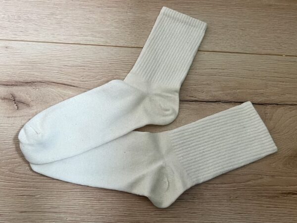 Socks for men Hemp Cotton Organic long socks unisex hemp milk socks Natural socks / Vegan socks Men's hemp socks Gift for him