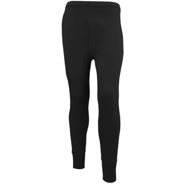 Men's Thermal Long Johns Trousers Bottoms Underwear Fleece Lined Leggings Unisex Under Wear Pants - Image 2