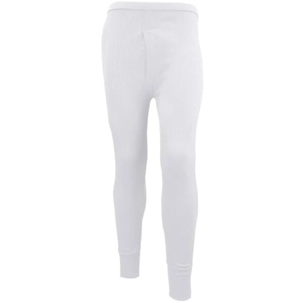 Men's Thermal Long Johns Trousers Bottoms Underwear Fleece Lined Leggings Unisex Under Wear Pants - Image 3