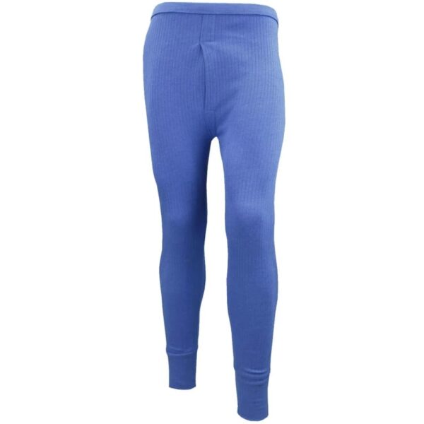 Men's Thermal Long Johns Trousers Bottoms Underwear Fleece Lined Leggings Unisex Under Wear Pants