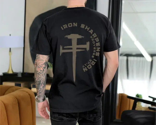 Iron Sharpens Iron Comfort Colors Tshirt