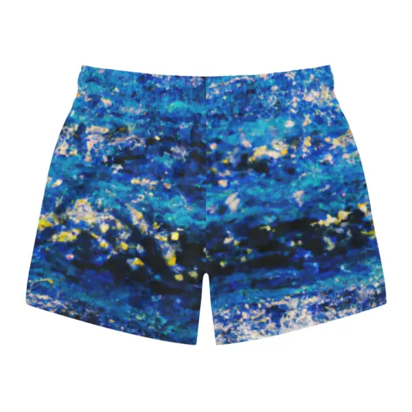 Swimwear Mykonos Swim Trunks, Perfect Swimming Trunks, Men Swim Trunks, Gift For Men - Image 2